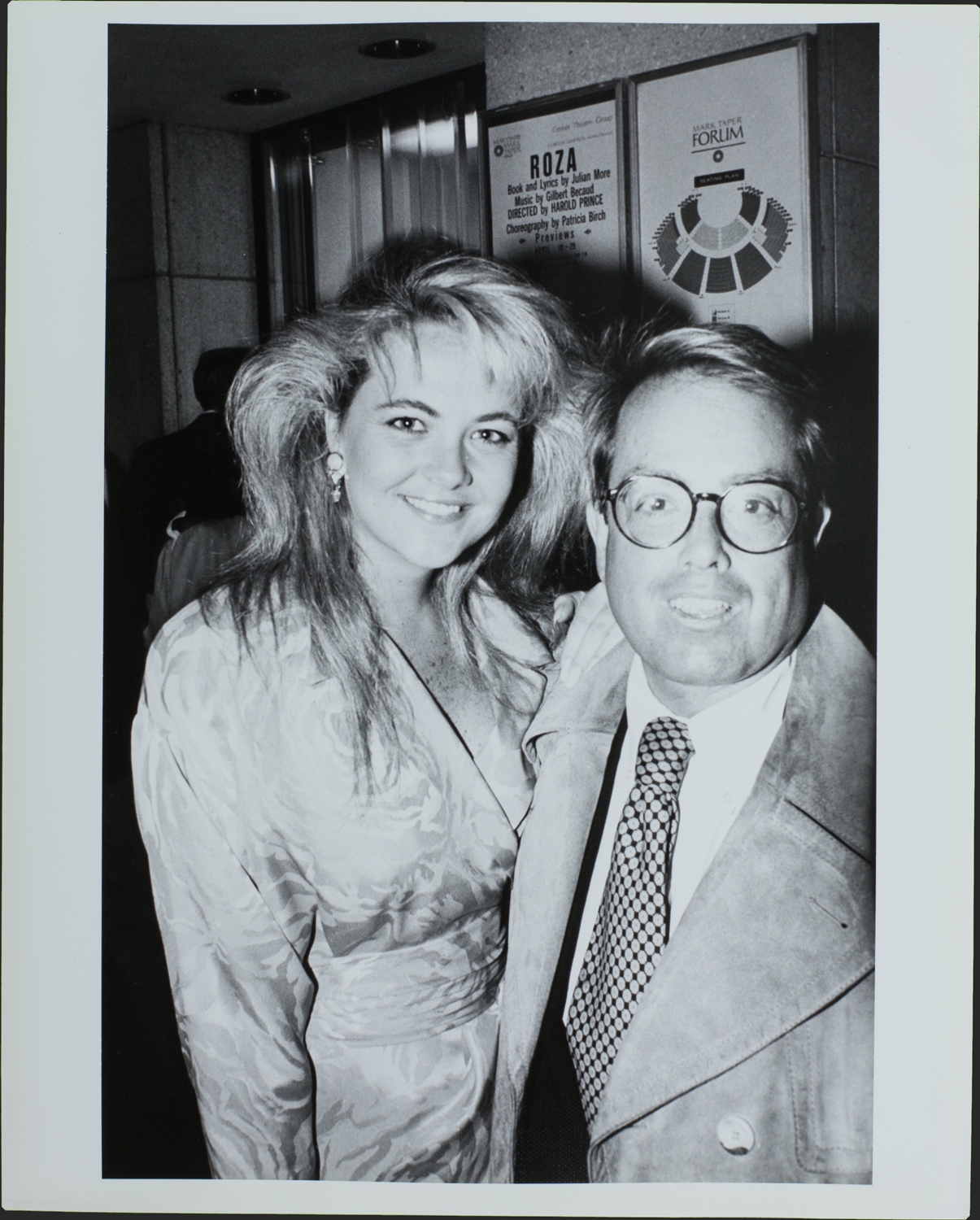 Allan Carr (English Comedian), Camelia Guest ORIGINAL PHOTO HOLLYWOOD